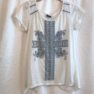 Daytrip open back T shirt